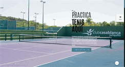 Desktop Screenshot of casablancajuriquilla.com